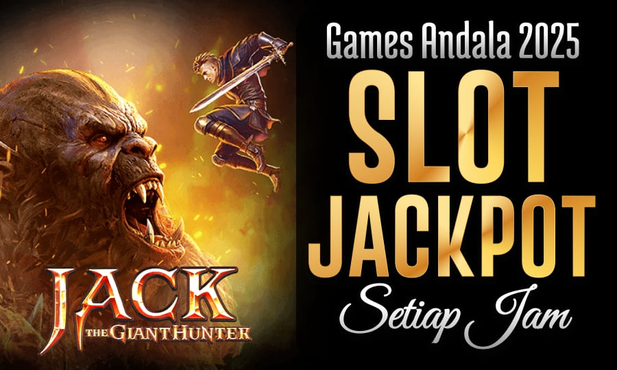 Pertama Slot Paling Gacor Jack The Giant Hunter: Games Andalan 2025 Merupakan Slot Jackpot Setiap Hari