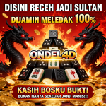 Depo Receh Jadi Sultan