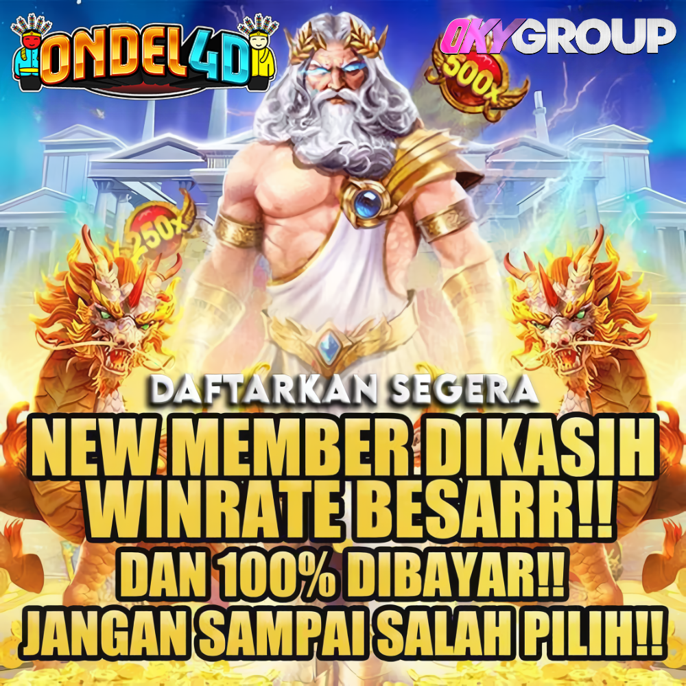 DAFTAR SEGERA DI ONDEL4D