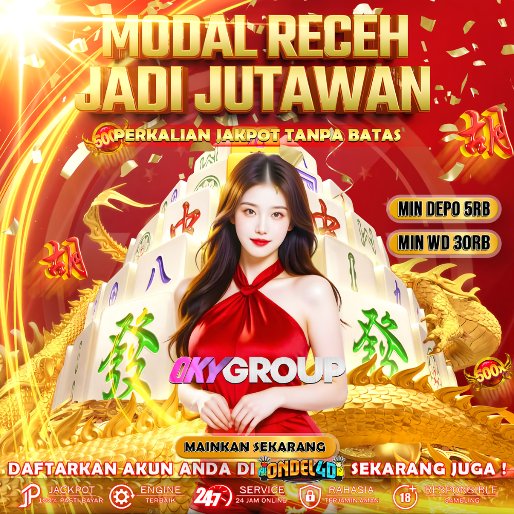 MAIN SEKARANG AKUN ANDA DI ONDEL4D SEKARANG JUGA!