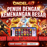 DAFTAR ONDEL4D — Awal Akses ke Platform Slot & Togel Online Terpercaya