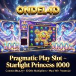 Starlight Princess 1000 Pragmatic Play di ONDEL4D: Elegan, Cepat, dan Mematikan